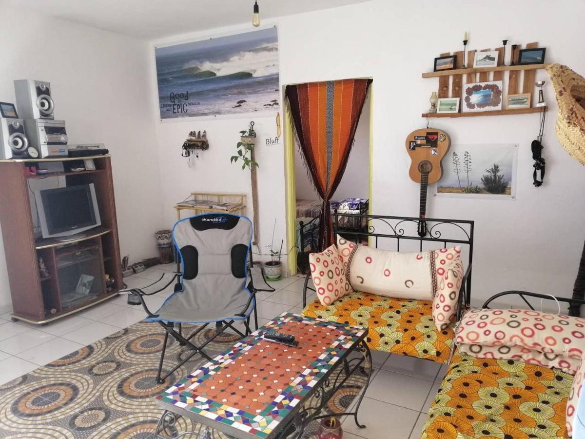 Апартаменты Ait Mouli Surf House Сафи Экстерьер фото